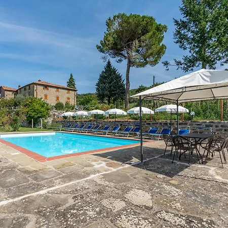 Сasa de vacaciones Le Caselle Cortona